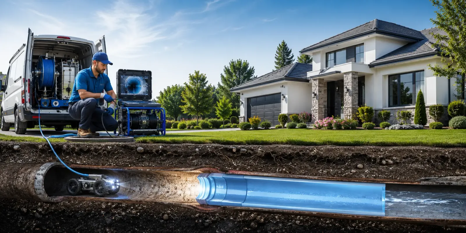 Pipe Relining information for Pendleton, SC