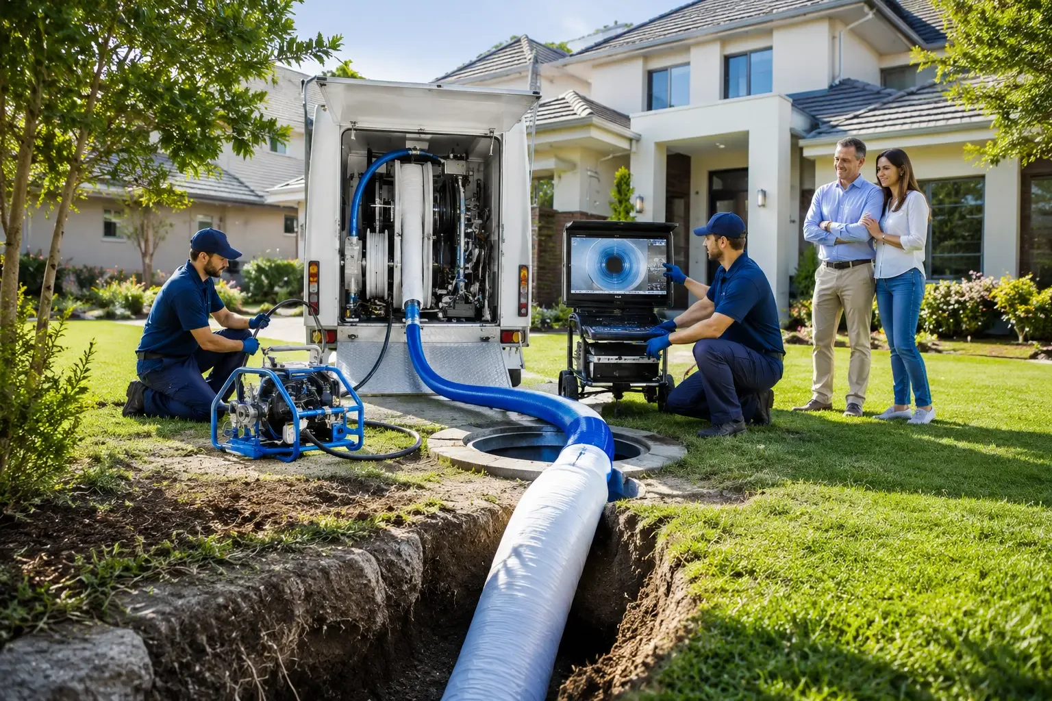 Local Pipe Relining services in Pendleton, SC